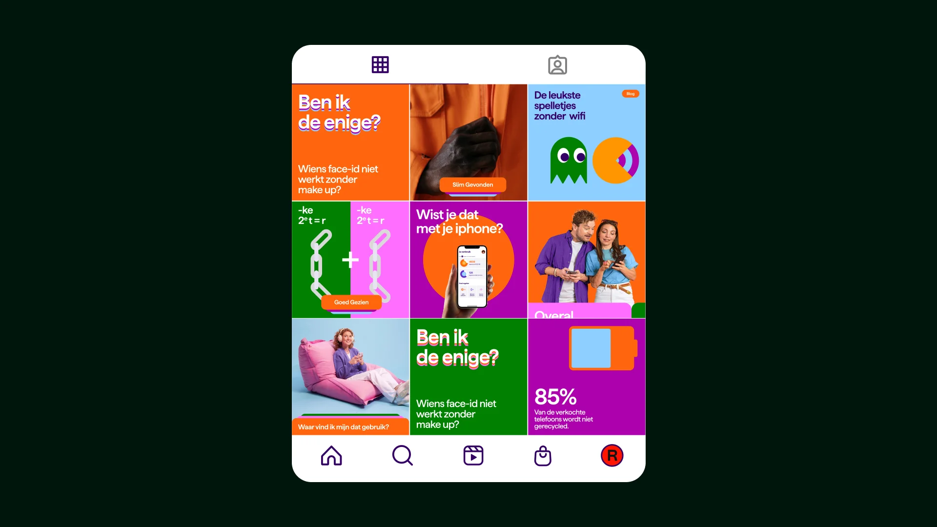Simyo social template